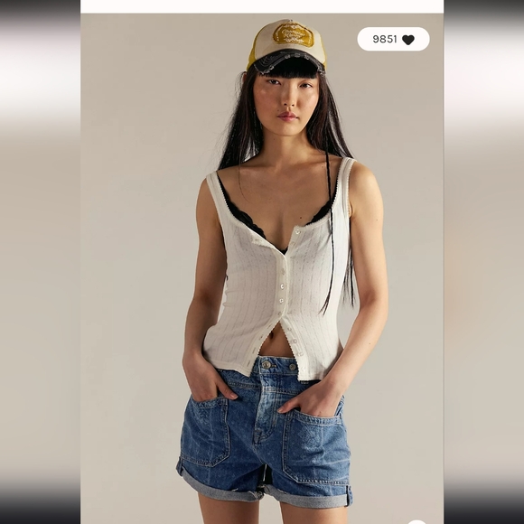 NWT Palmer Mid Rise Shorts - Picture 1 of 11